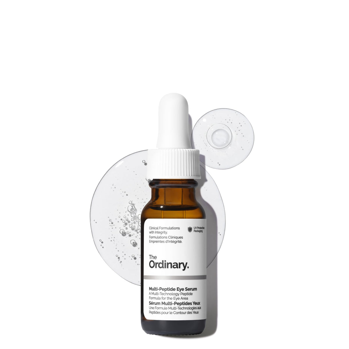 The Ordinary front bottle showing product and packaging for targeted anti-aging