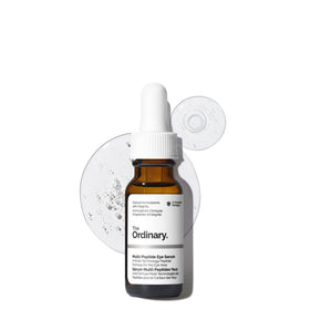 The Ordinary front bottle showing product and packaging for targeted anti-aging