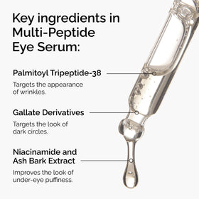 The Ordinary close-up of serum texture showing lightweight absorption benefit