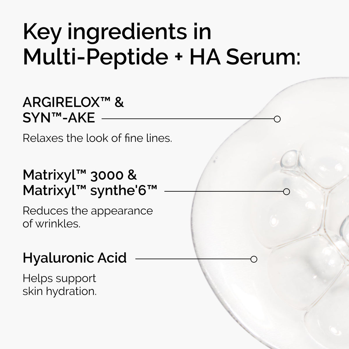 The Ordinary Multi-Peptide + HA Serum bottle front view highlighting formulation