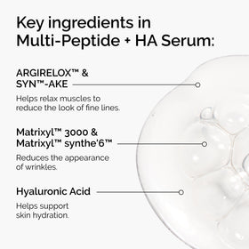 The Ordinary pipette dispensing serum demonstrating controlled application benefit