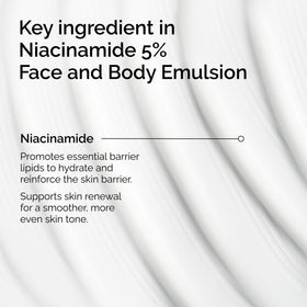 The Ordinary dispensing pump releasing emulsion, illustrates easy controlled application