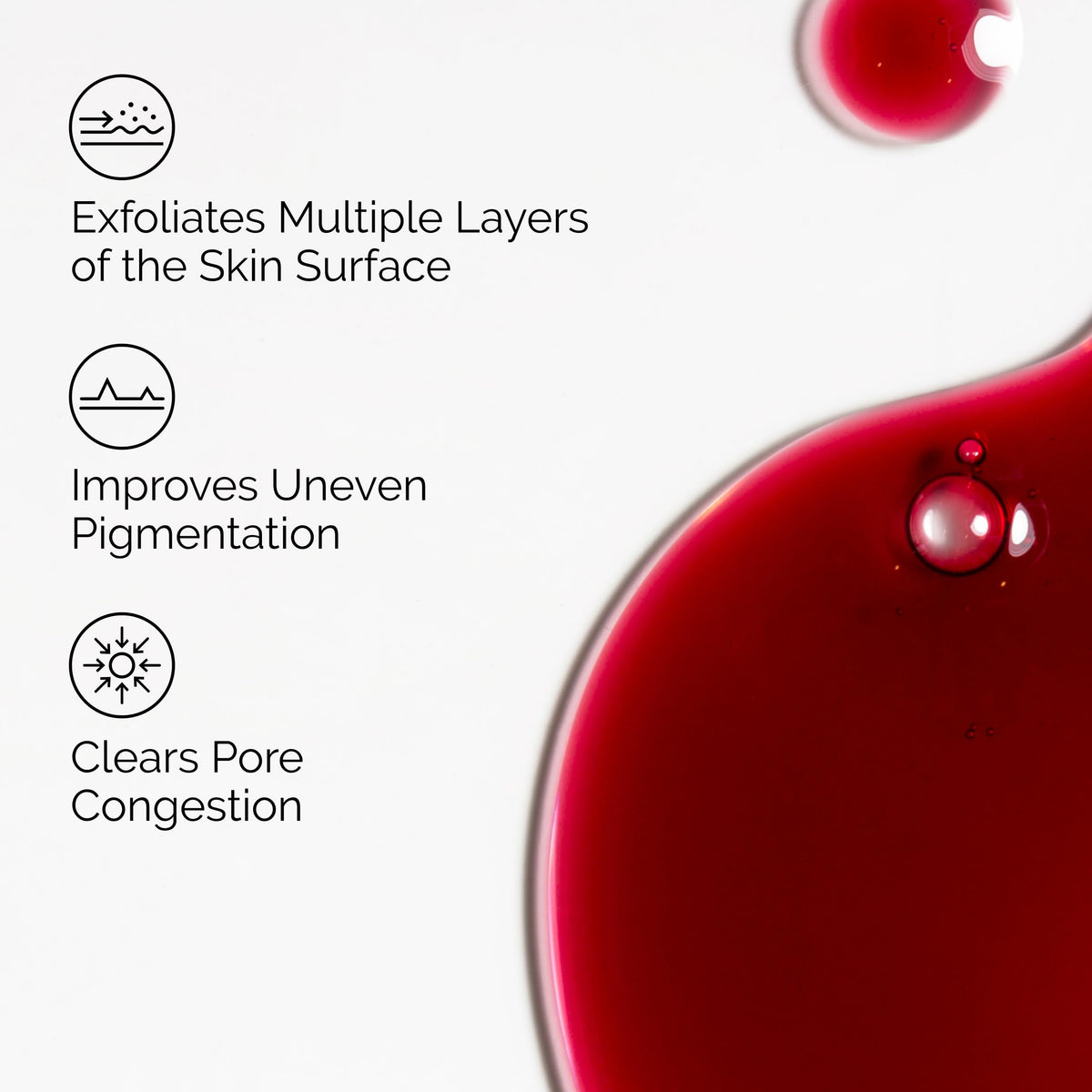 The Ordinary peeling solution pipette dispensing gel for precise exfoliation