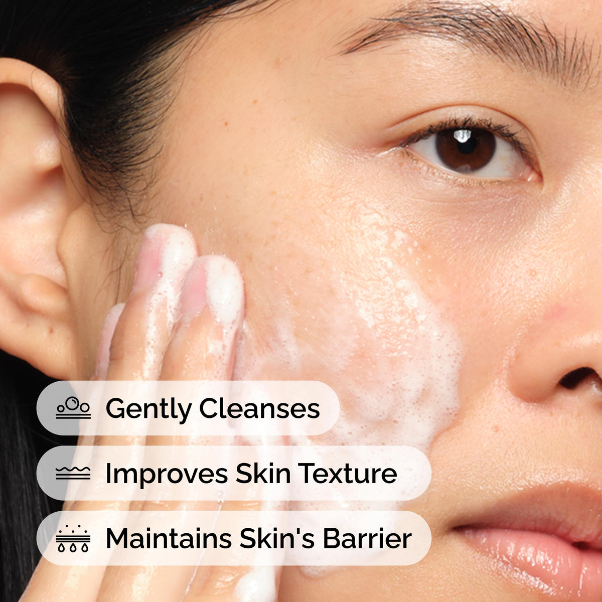 The Ordinary ingredient highlight of plant-derived surfactants for mildness