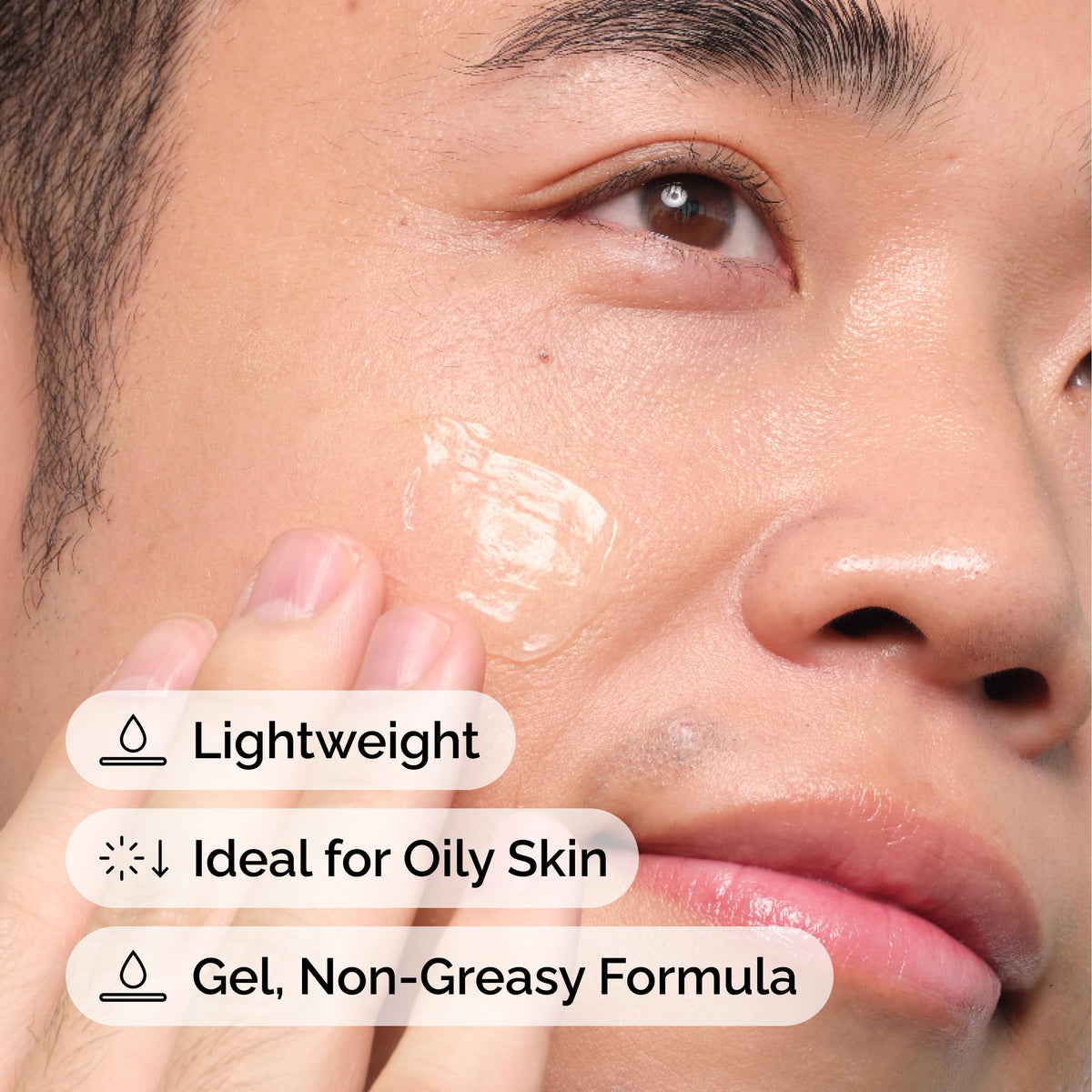 The Ordinary tube with key ingredient visuals illustrating beta glucan and ceramides