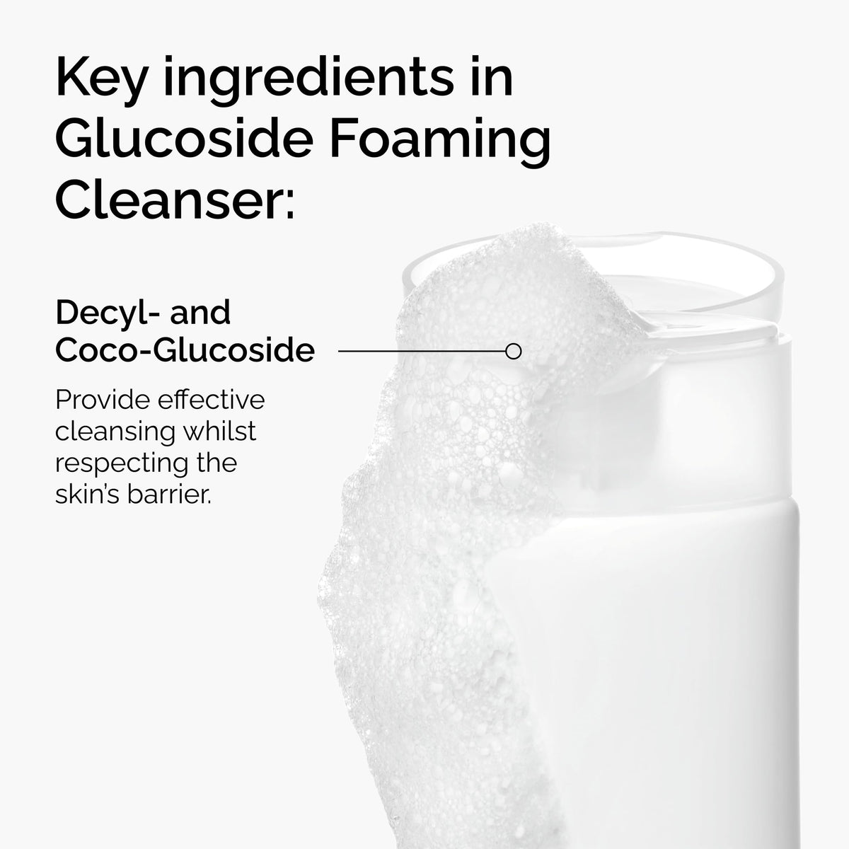 The Ordinary pump and cap close-up demonstrating controlled dispenses