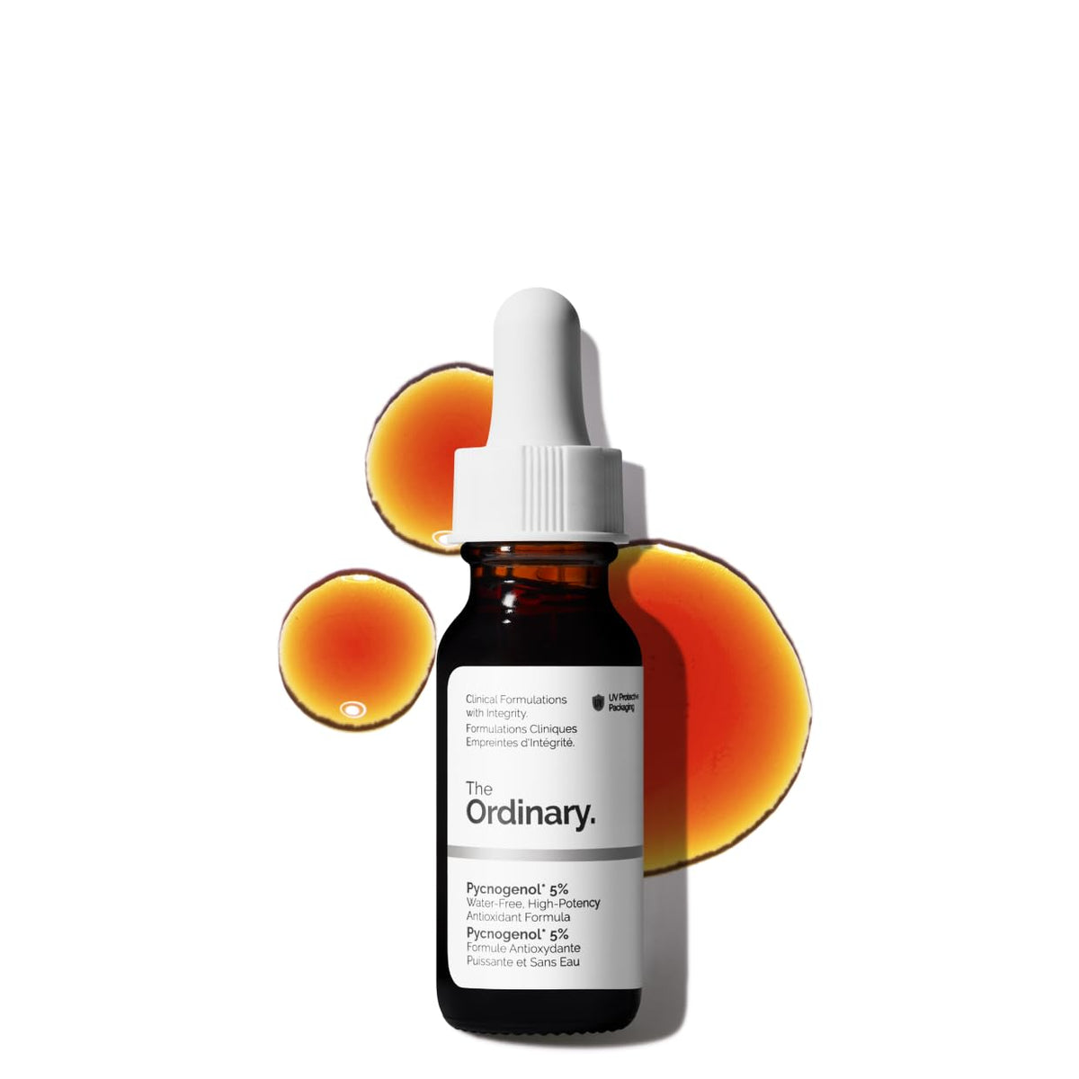The Ordinary front bottle showing label and 0.5 fl oz size for easy identification