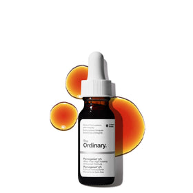 The Ordinary front bottle showing label and 0.5 fl oz size for easy identification