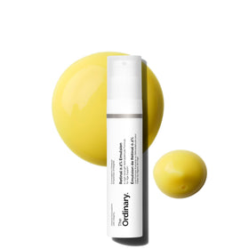The Ordinary front packaging showing bottle and label, highlights potency