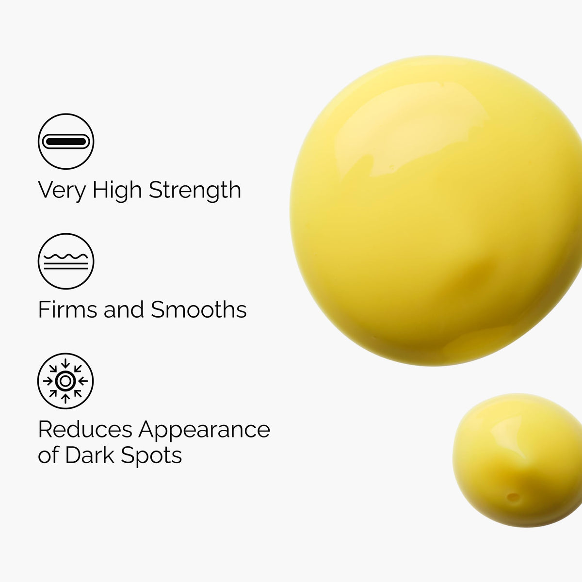 The Ordinary serum texture droplet on fingertip illustrating lightweight absorption
