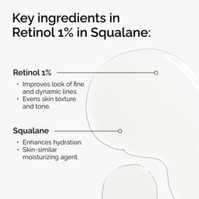 The Ordinary close-up of serum texture and smooth emollient finish