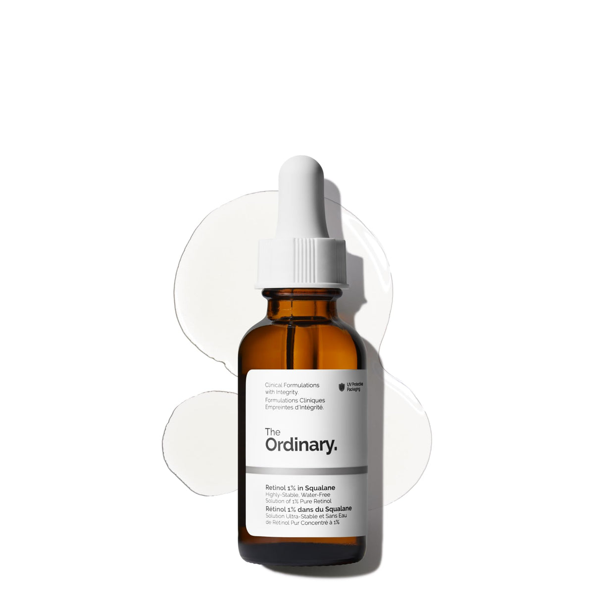 The Ordinary front bottle showing label and product benefits