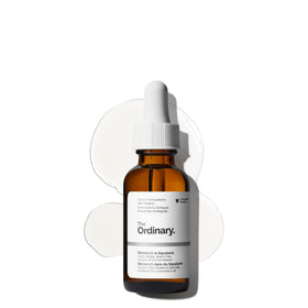 The Ordinary front bottle showing label and product benefits