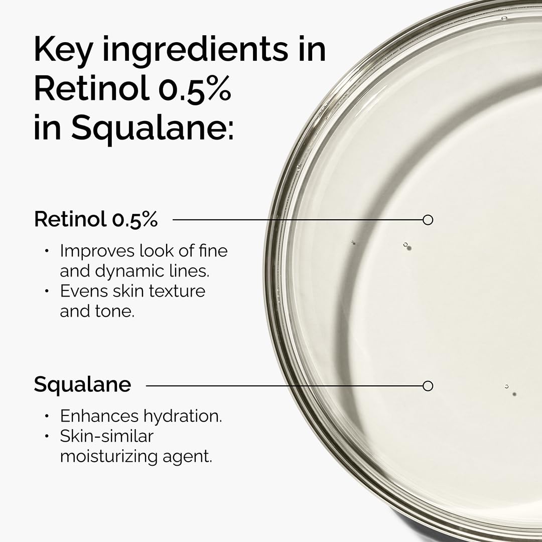 The Ordinary dropper dispensing serum showing texture and absorbency benefit