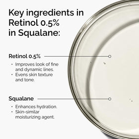 The Ordinary dropper dispensing serum showing texture and absorbency benefit