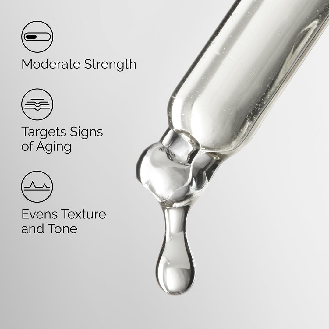 The Ordinary label and ingredient panel visible for product information benefit