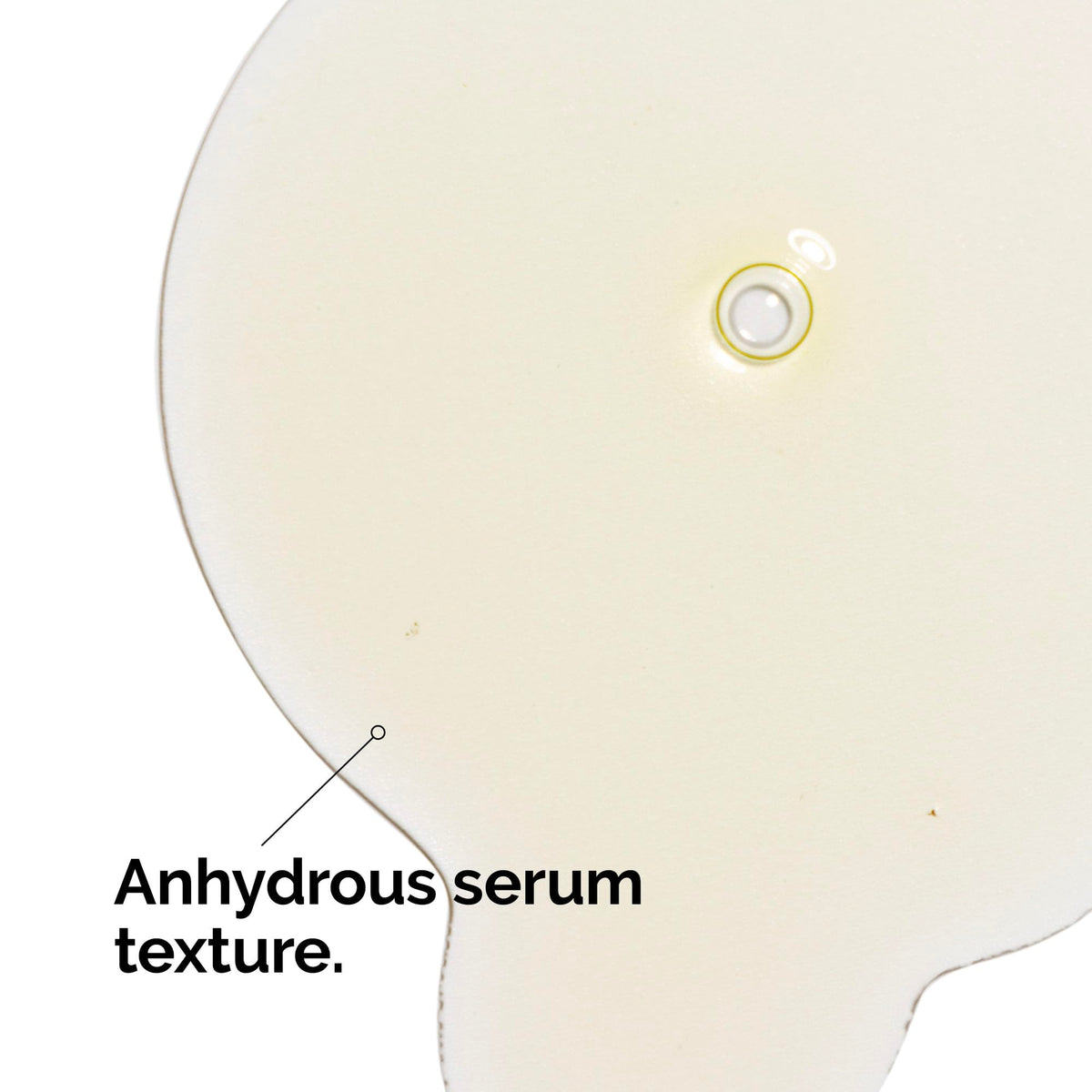 The Ordinary retinol dropper releasing a few drops onto fingertip, demonstrating easy application