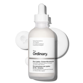 The Ordinary bottle front view showing minimalist label and benefit
