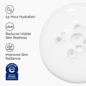 The Ordinary pump dispensing product into hand for easy application