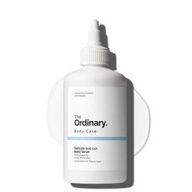 The Ordinary front packaging showing bottle and branding for clear application benefit
