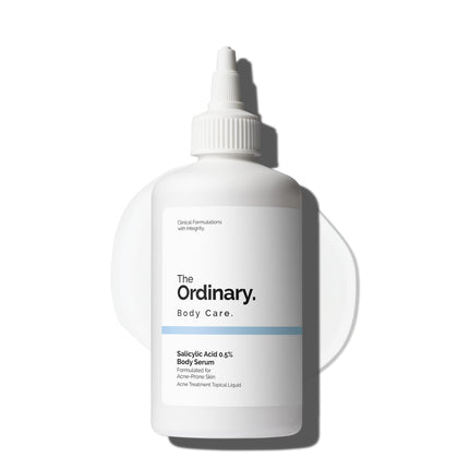 The Ordinary front packaging showing bottle and branding for clear application benefit