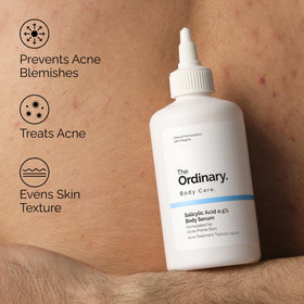 The Ordinary nozzle detail highlighting precise applicator for targeted treatment