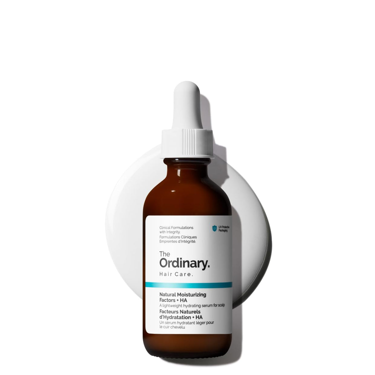 The Ordinary front packaging showing bottle and labeling, highlighting lightweight hydration