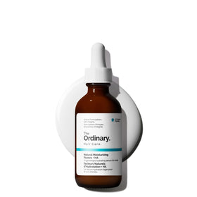The Ordinary front packaging showing bottle and labeling, highlighting lightweight hydration