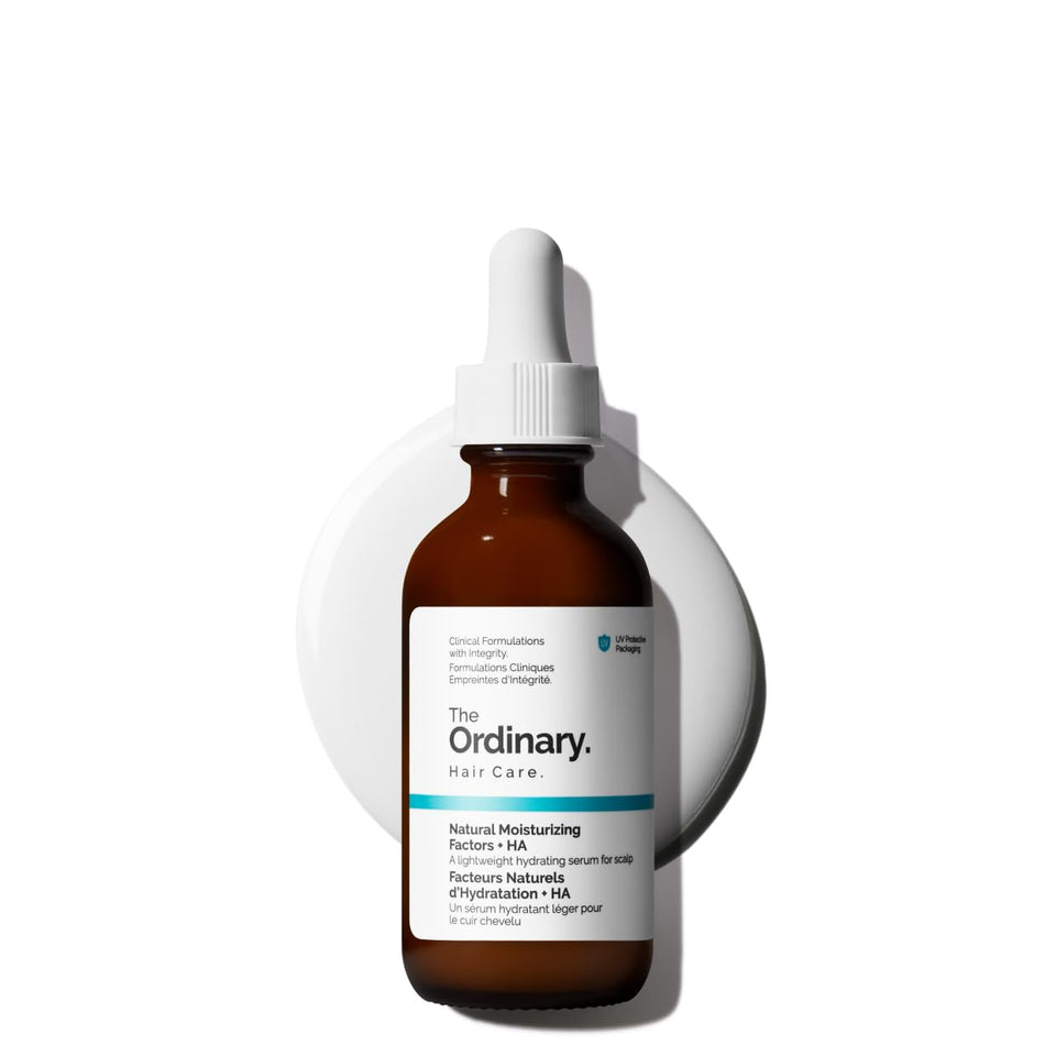 The Ordinary front packaging showing bottle and labeling, highlighting lightweight hydration