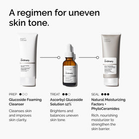 The Ordinary serum dispensed on skin demonstrating smooth absorption and non-greasy feel