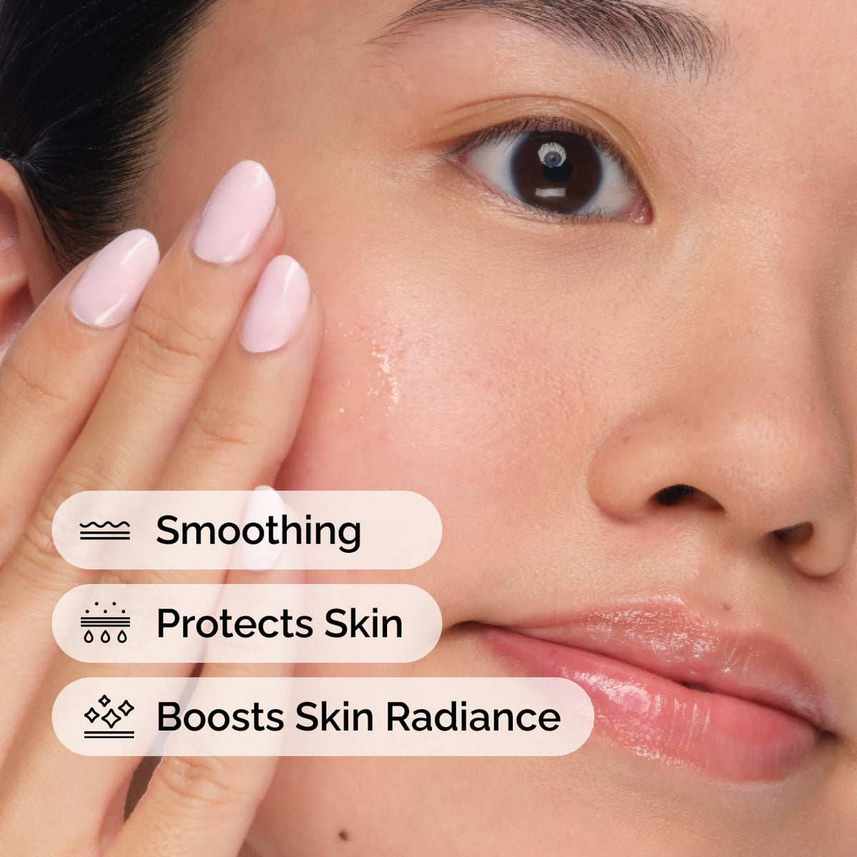 The Ordinary dropper and bottle close-up highlighting texture and precise application