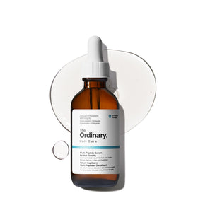 The Ordinary front packaging showing the bottle and dropper, promoting easy application