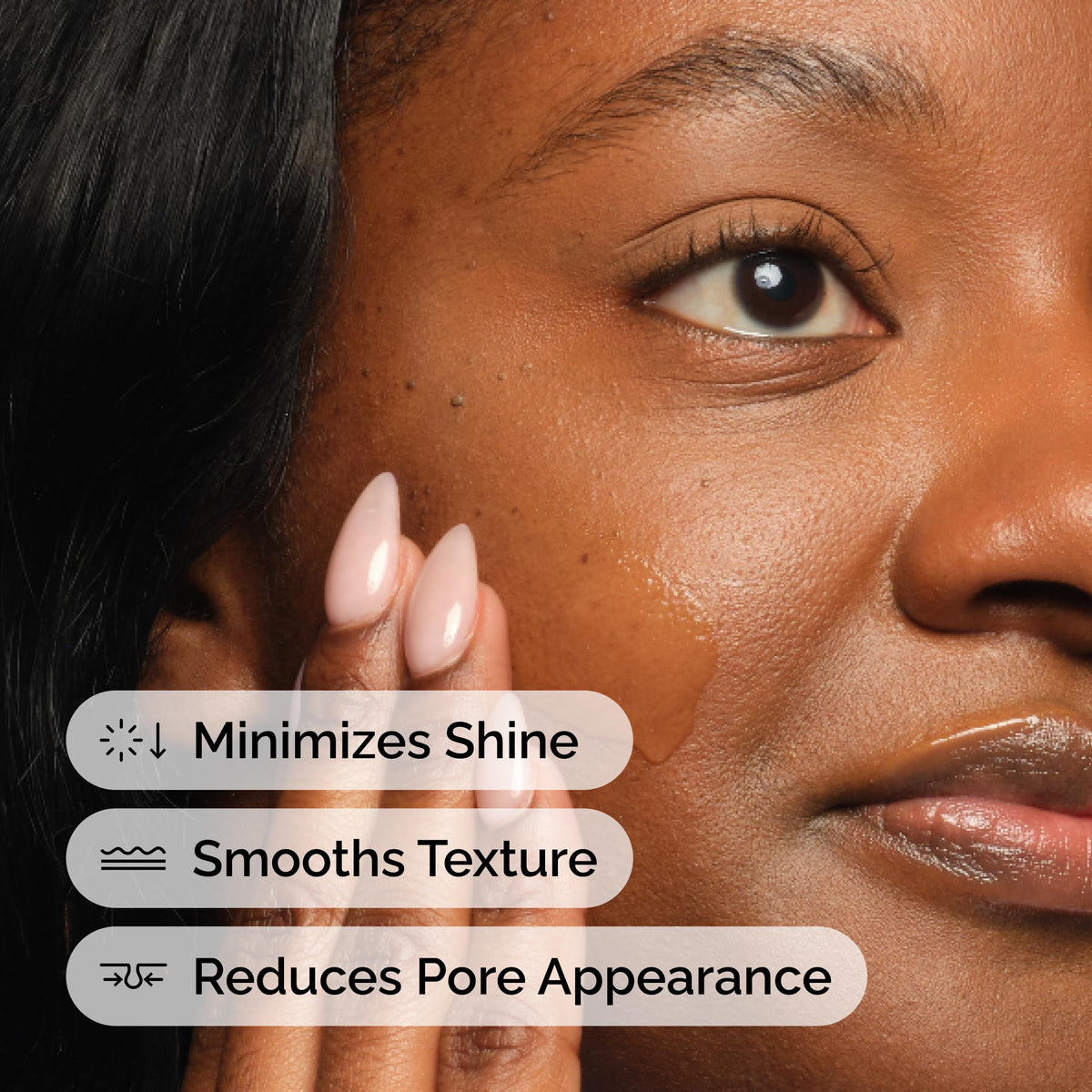 The Ordinary label and ingredient list close-up highlighting key actives and transparent formulation