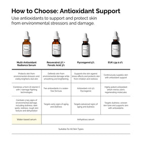 The Ordinary bottle on a bathroom shelf lifestyle scene indicating everyday use and storage