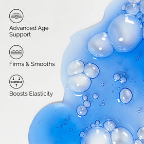 Close-up of The Ordinary serum texture highlighting lightweight absorption
