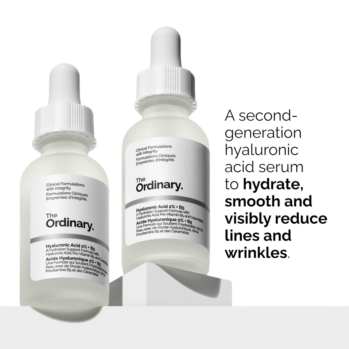 The Ordinary serums laid out from box, visualizing a starter skincare routine