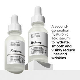 The Ordinary serums laid out from box, visualizing a starter skincare routine