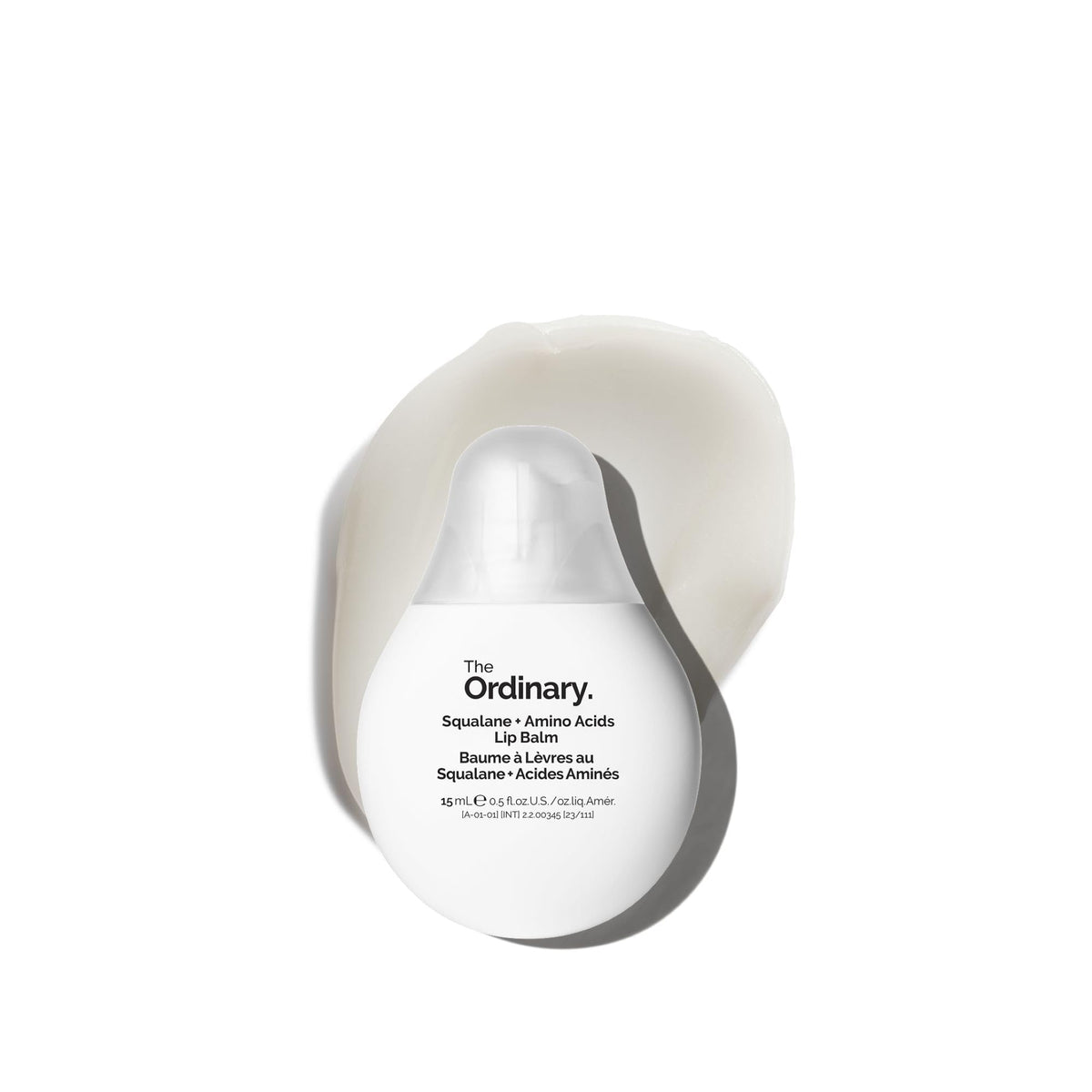 The Ordinary front view of balm tube showing compact travel-friendly design and hydration benefit