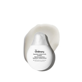 The Ordinary front view of balm tube showing compact travel-friendly design and hydration benefit