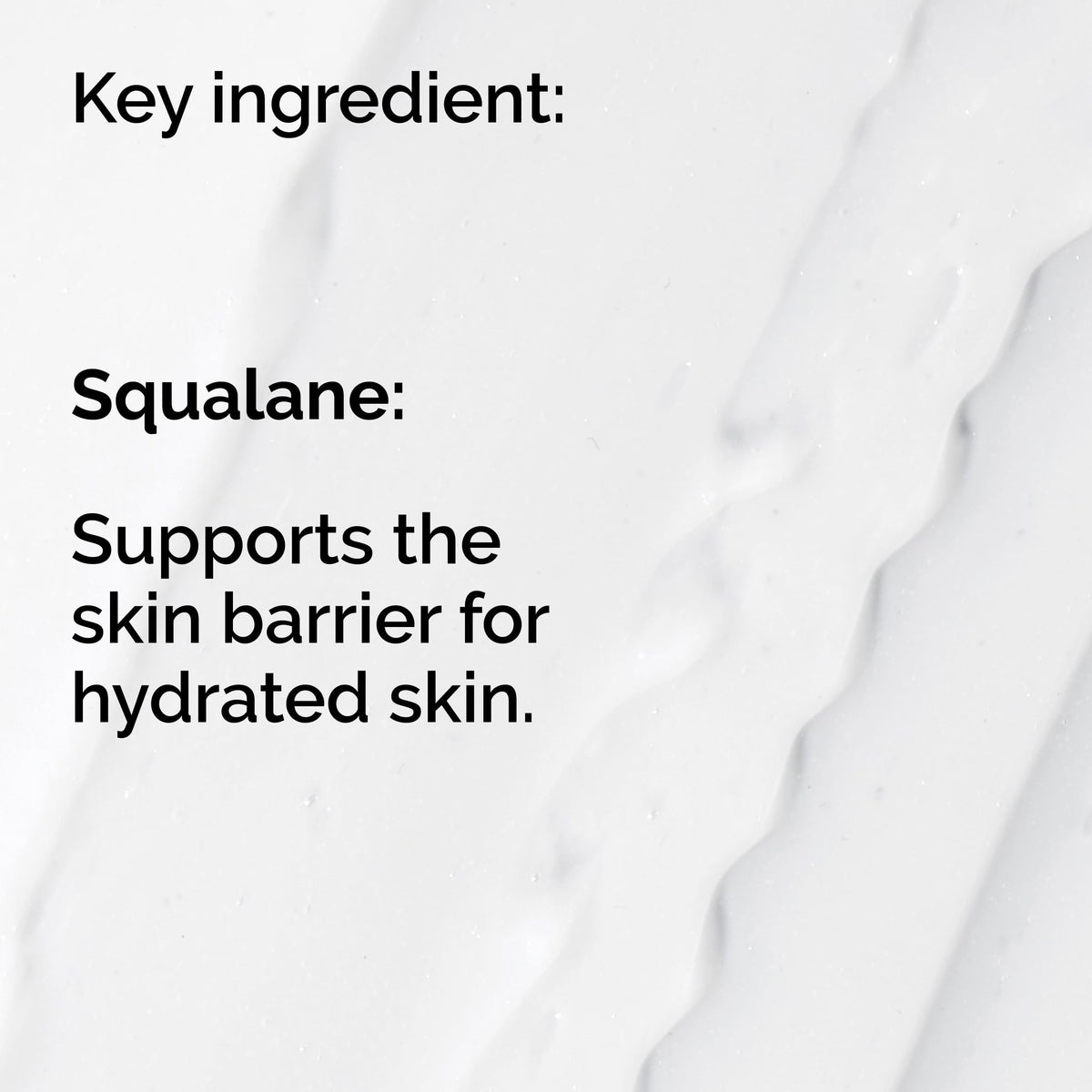 The Ordinary texture close-up of creamy balm showing smooth consistency and moisturizing benefit