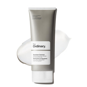 The Ordinary front bottle showing product packaging and clear branding, easy identification and benefit