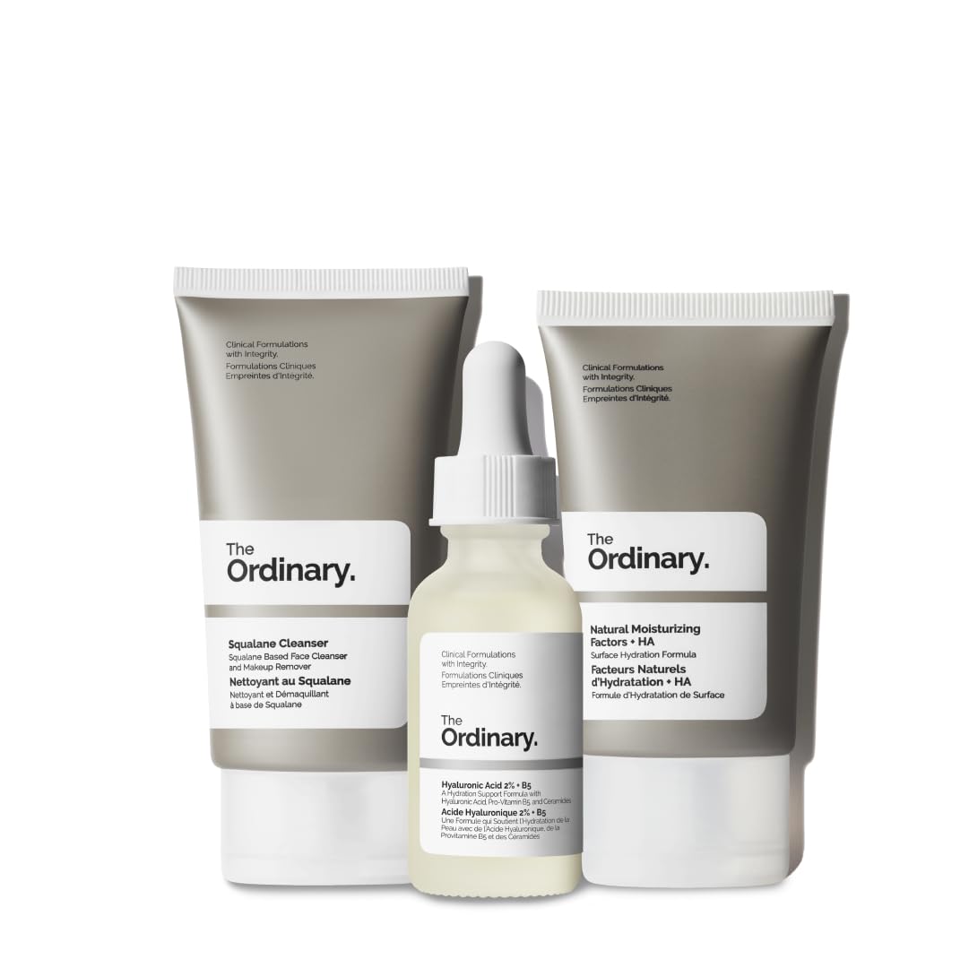 The Ordinary Squalane Cleanser pump close-up highlighting gentle cleansing benefit