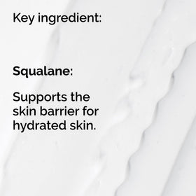 The Ordinary squalane cleanser texture close-up highlighting balm-to-oil consistency and hydration