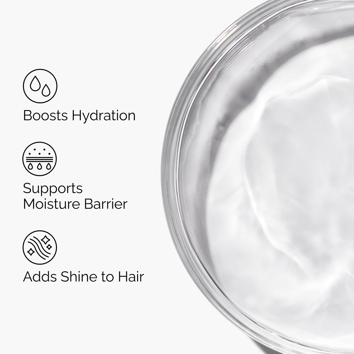 The Ordinary squalane spread on hand demonstrating fast absorption and smooth skin