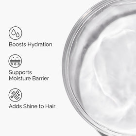 The Ordinary squalane spread on hand demonstrating fast absorption and smooth skin