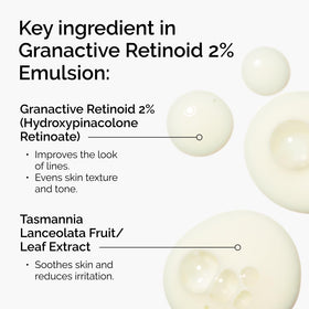 The Ordinary texture close-up of creamy emulsion highlighting smooth application benefit