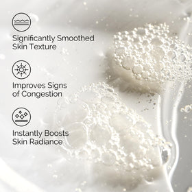 Close-up of The Ordinary glycolic toner drop texture highlighting lightweight, water-based feel