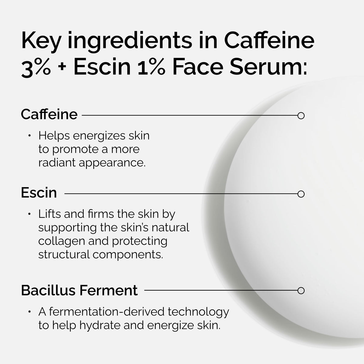 The Ordinary serum texture on skin showing lightweight, fast-absorbing feel
