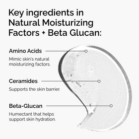 The Ordinary gel texture close-up demonstrating lightweight, fast-absorbing hydration