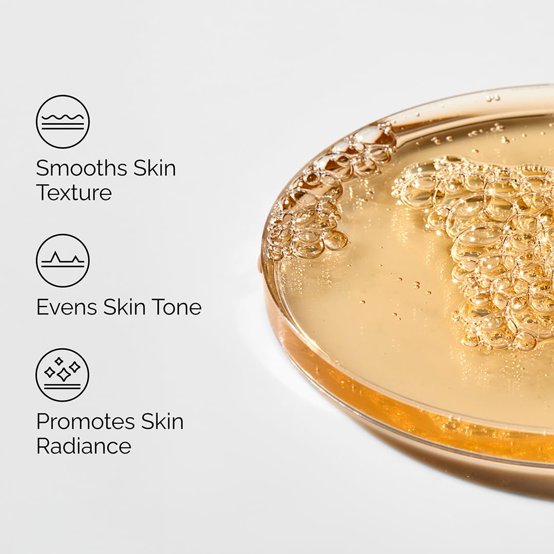 The Ordinary texture close-up highlighting lightweight, water-based feel benefit